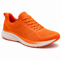 Chaussures de Running en Mesh Orange Dynamique | Geoutoul Codazi