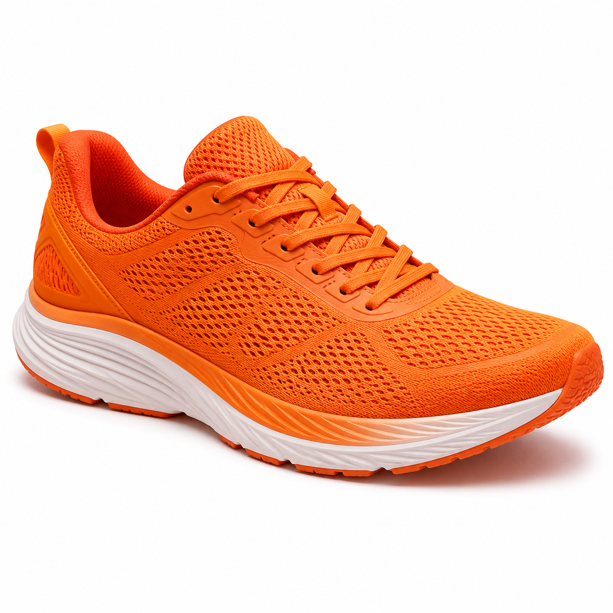 Chaussures de Running en Mesh Orange Dynamique | Geoutoul Codazi