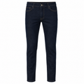 Jean Slim en Denim Brut Bleu Indigo | Geoutoul Codazi