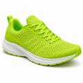 Chaussures de Running en Mesh Vert Citron | Geoutoul Codazi