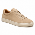 Baskets Casual en Suède Beige Sable | Geoutoul Codazi