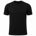 T-shirt Ajusté en Coton Premium Noir Intense | Geoutoul Codazi